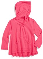Thumbnail for your product : Tea Collection 'Potsdam' Lightweight Hoodie (Toddler Girls, Little Girls & Big Girls)