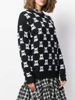 Thumbnail for your product : Moschino Teddy print jumper