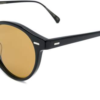 Oliver Peoples Gregory Peck round-frame sunglasses