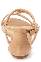 Thumbnail for your product : Forever 21 Faux Suede T-Strap Sandals