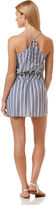 Thumbnail for your product : C&C California Wide stripe chambray sundress