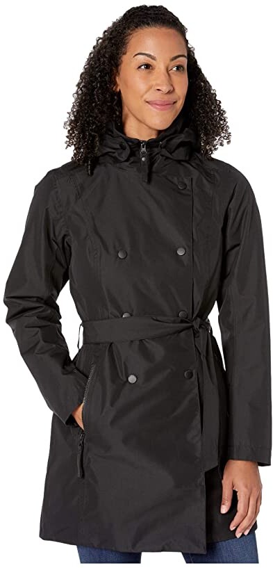 Womens Waterproof Trench Coat With Hood | ShopStyle