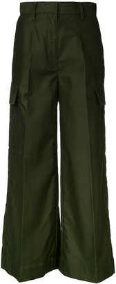 H Beauty&Youth flared trousers - women - Cotton - M