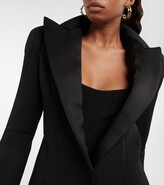 Thumbnail for your product : Balmain Wool blazer minidress
