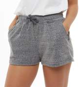 Thumbnail for your product : Board Angels Womens Marl Terry Fleece Shorts Navy