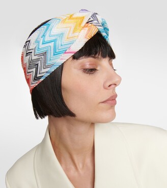 Missoni Zig-zag head wrap - ShopStyle Hair Accessories