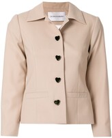 Thumbnail for your product : George Keburia Heart Buttons Jacket
