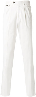 Brunello Cucinelli chino trousers - men - Cotton/Spandex/Elastane - 48