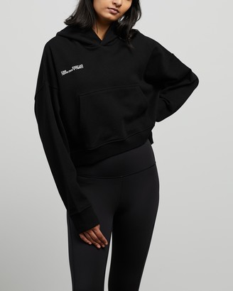 camilla and marc black hoodie