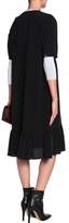 Thumbnail for your product : McQ Gathered Silk Crepe De Chine Dress