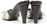 Thumbnail for your product : Bottega Veneta White Leather Mules & Clogs