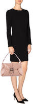 Thumbnail for your product : Hogan Small Butterfly Leather Shoulder Bag