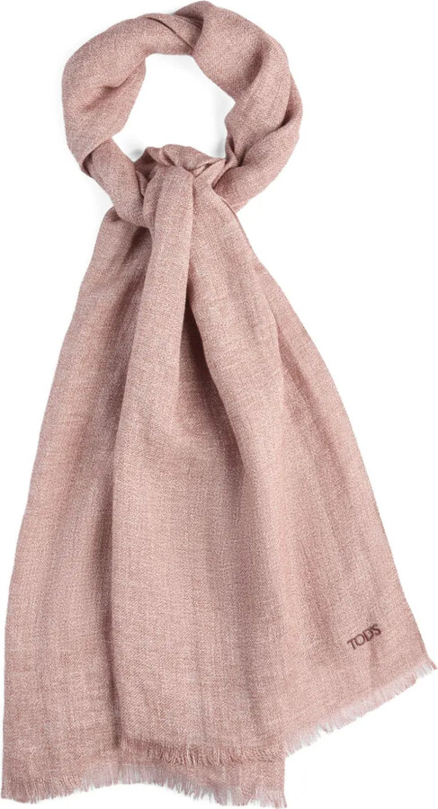 Tod's Frayed Scarf