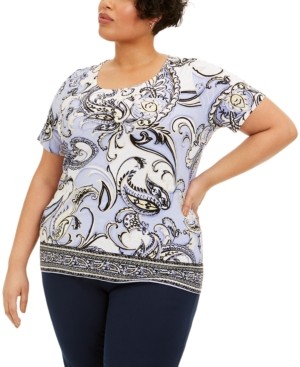 jm plus size tops