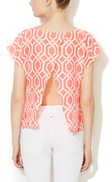 Thumbnail for your product : Alice & Trixie Silk Murphy Top
