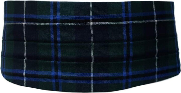 ingles buchan tartan ties