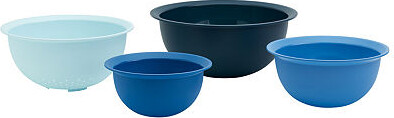 Basic Essentials 4-pc. Mixing Bowl and Colander Set