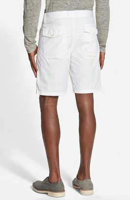 John Varvatos Modern Fit Cotton Shorts