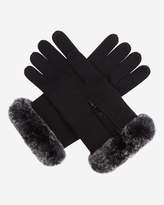 Thumbnail for your product : N.Peal Fur And Cashmere Gloves