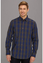 Thumbnail for your product : Report Collection L/S Window Pane Check Button Up