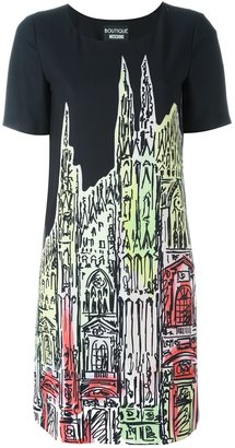 Moschino Boutique printed T-shirt dress