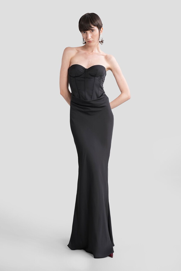 In Black Polyester