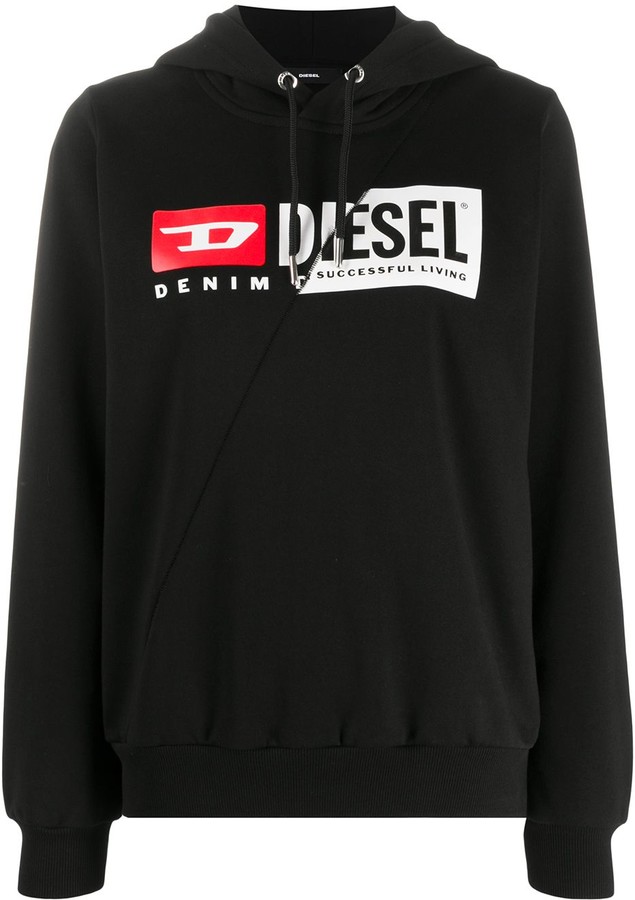 black diesel hoodie