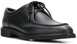 Moreschi square toe lace-up shoes