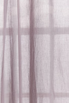 Thumbnail for your product : Urban Outfitters Sheer Voile Window Curtain