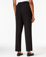 Thumbnail for your product : Alfred Dunner 'Tis The Season Pull-On Pants