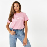 Thumbnail for your product : Jack Wills Forstal Boyfriend Logo T-Shirt