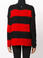 Thumbnail for your product : Dondup horizontal striped jumper