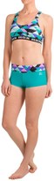 Thumbnail for your product : RBX Geo-Print Bikini Bottoms (For Women)