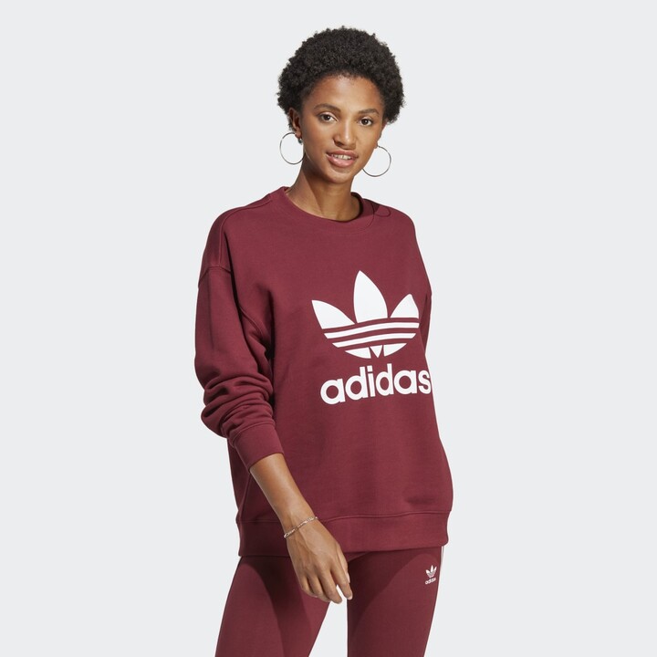 Red Adidas Hoodie | ShopStyle