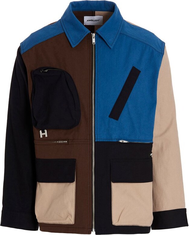 Ambush Panelled Zipped Jacket