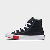 black converse high tops kids