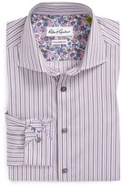 Thumbnail for your product : Robert Graham Tailored Fit Stripe Dress Shirt