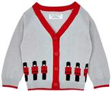 Thumbnail for your product : Rachel Riley Beefeater Cotton Cardigan 6 Months - 2 Years