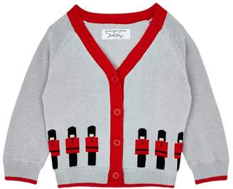 Rachel Riley Beefeater Cotton Cardigan 6 Months - 2 Years