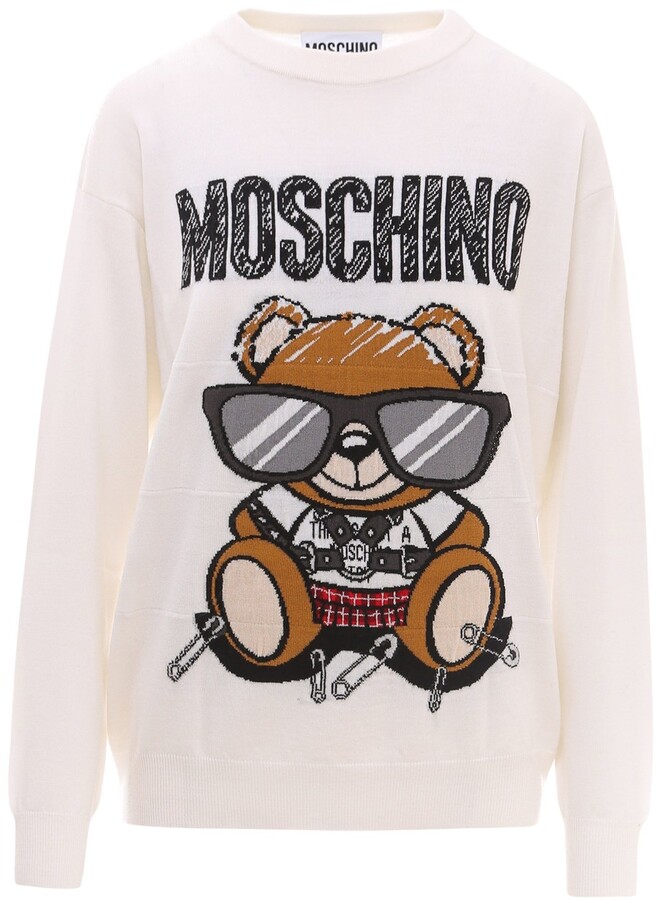 women's moschino jumper