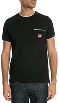 Thumbnail for your product : Kenzo Black Patterned Embroidered Tiger T-Shirt