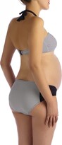 Thumbnail for your product : Pez D'or Maternity Montego Bay Textured Two-Piece Bikini Swim Set