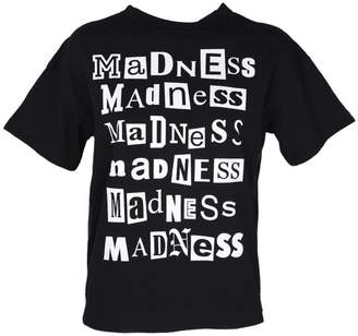 Sacai Madness Slogan T-shirt