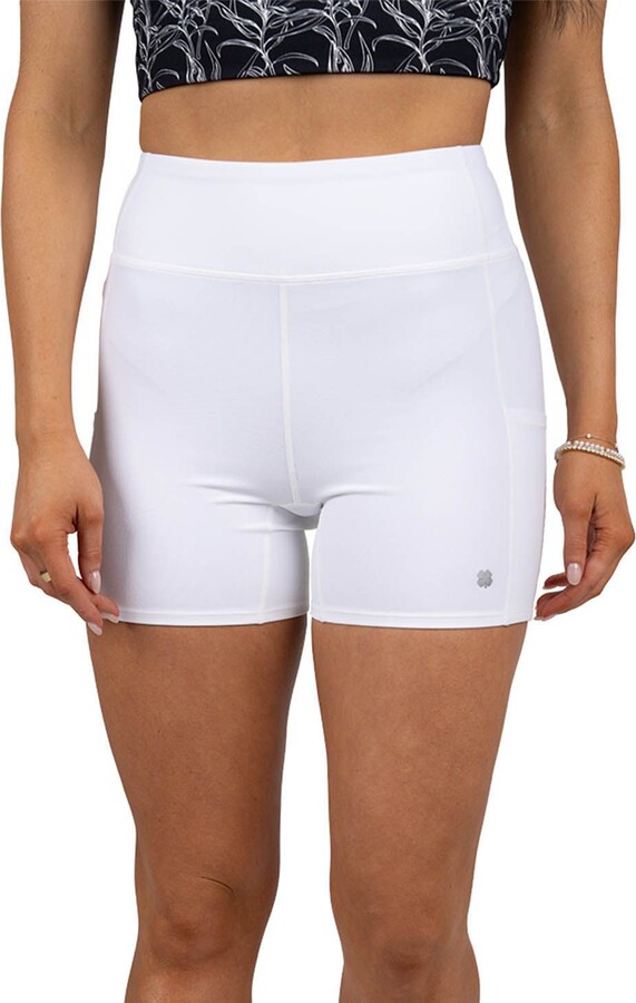 Black Clover Women's Nyx Golf Short, Medium, White