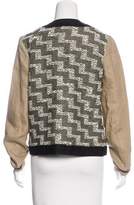Thumbnail for your product : Derek Lam Woven Lightweight Jacket