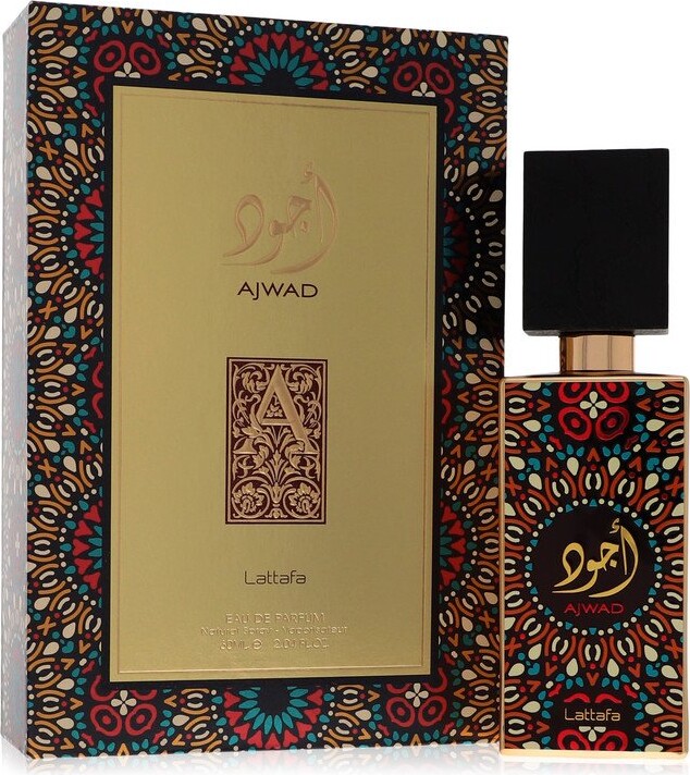 2pcs Combo Lattafa Ajwad by Lattafa Eau De Parfum Spray 2.03 oz Women