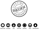 Thumbnail for your product : Baccarat Capri + Frypan 20cm