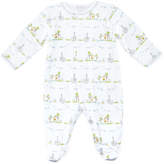 Thumbnail for your product : Kissy Kissy Noah's Ark Printed Footie Pajamas, Size Newborn-9 Months