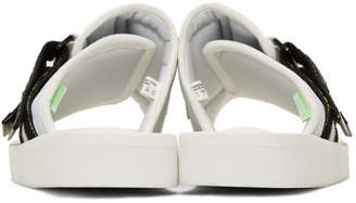 Palm Angels White Suicoke Edition KAW-PA-A Sandals