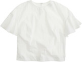 Thumbnail for your product : J.Crew Apiece ApartTM Serra ruffle blouse